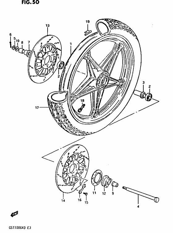 Transom + tube