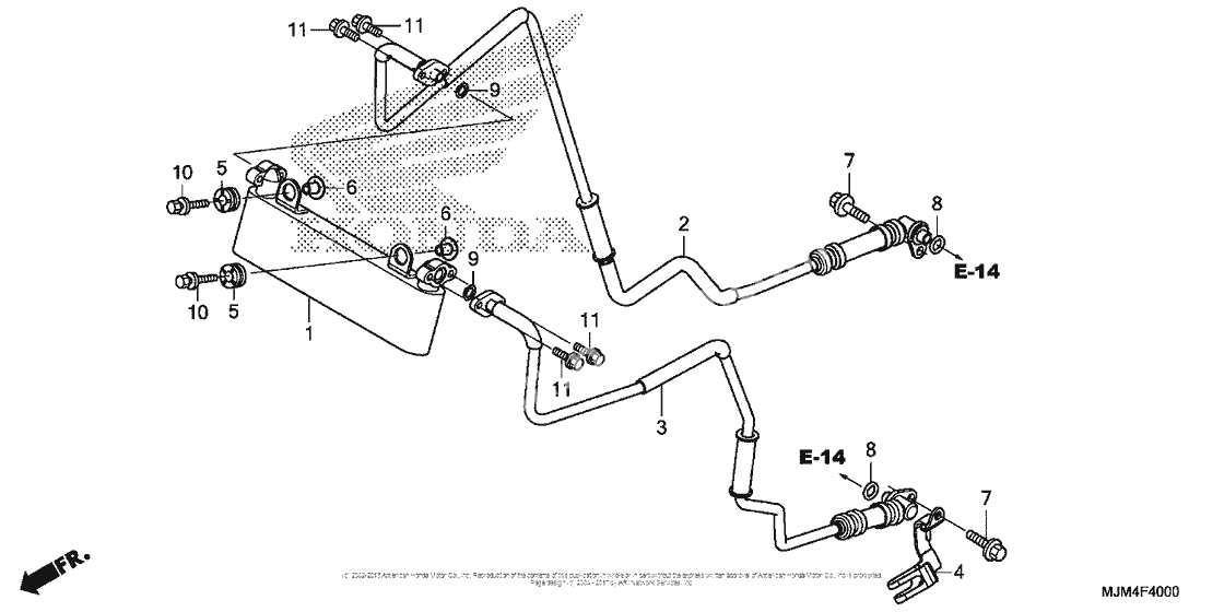 Масляный охладитель