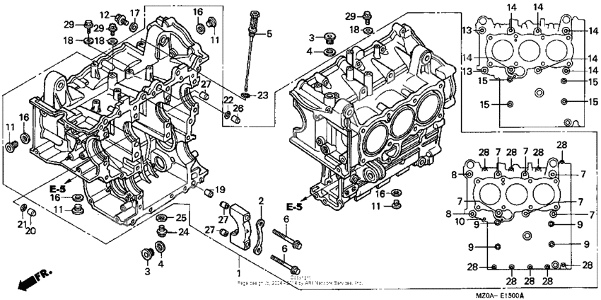 Cylinder block