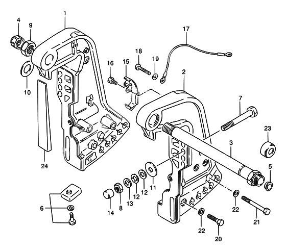 Clamp bracket