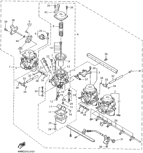 Carburator              

                  4HMC / 4HMD