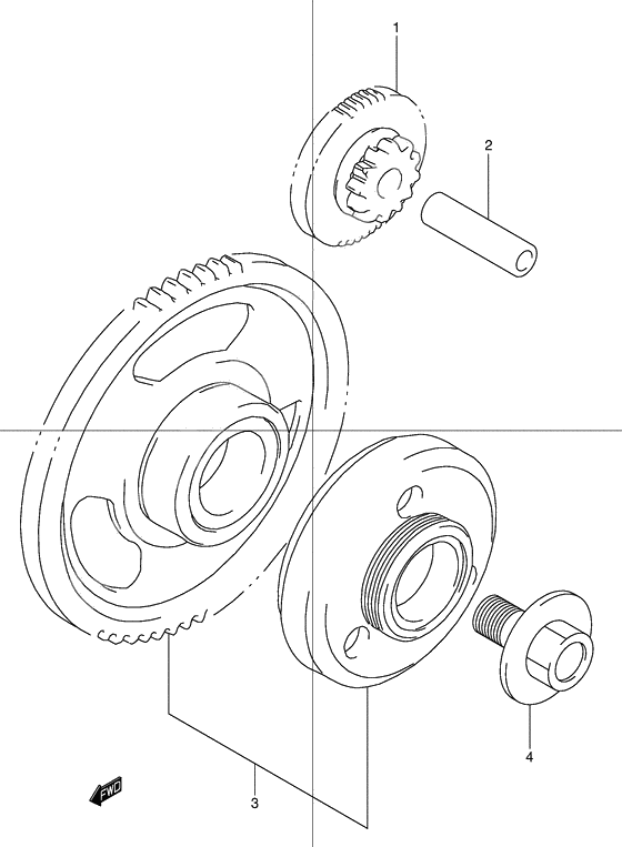 Starter clutch