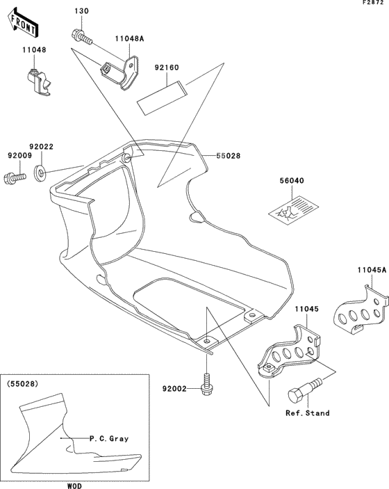 Cowling lowers(1/2)