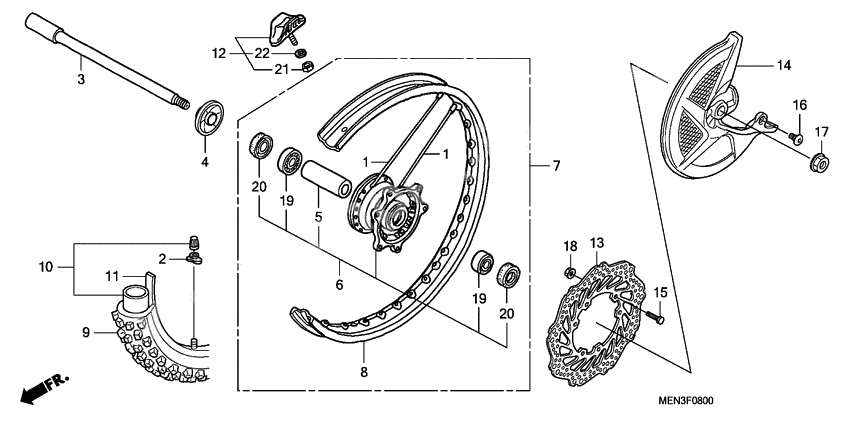 Transom + tube