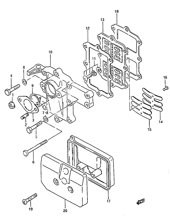 Reed valve