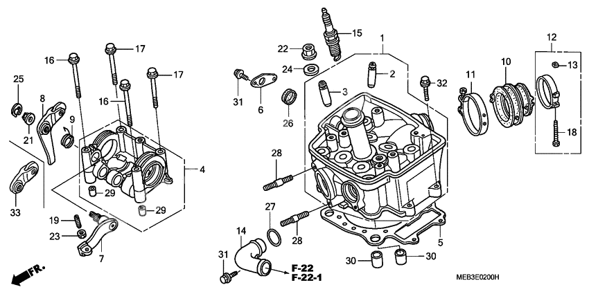 Cylinder head