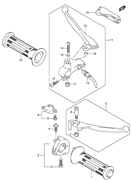 Handle lever