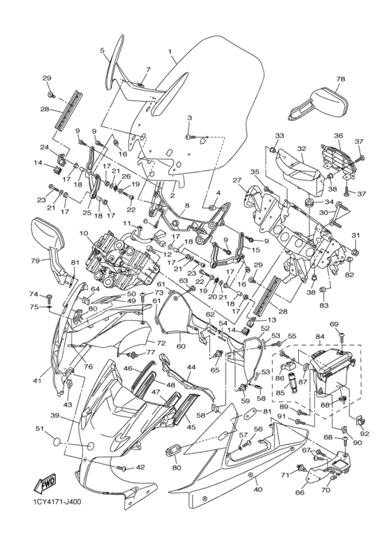 Cowling comp