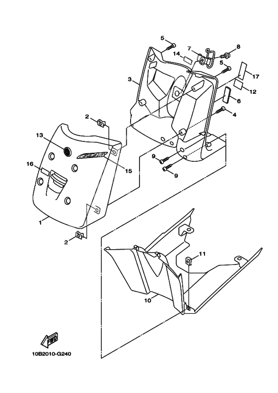 Leg shield