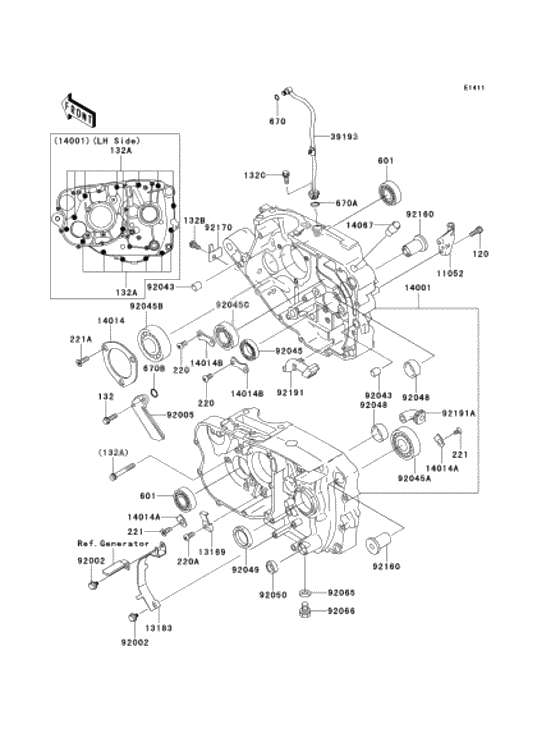 Crankcase