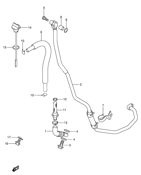 Oil hose