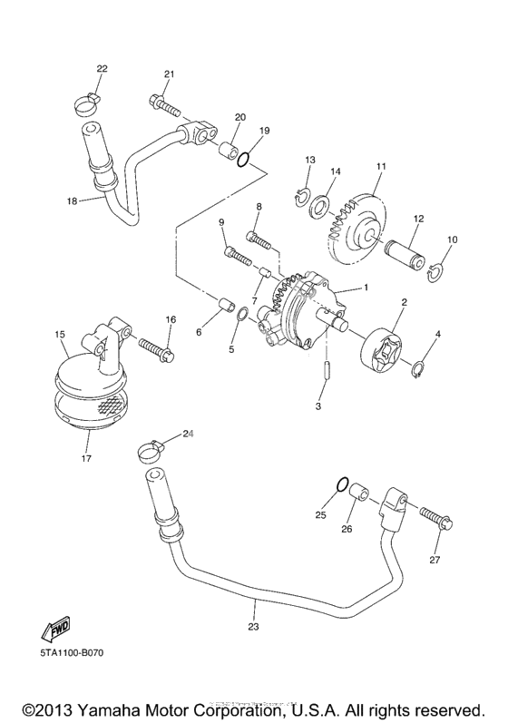 Масляный насос