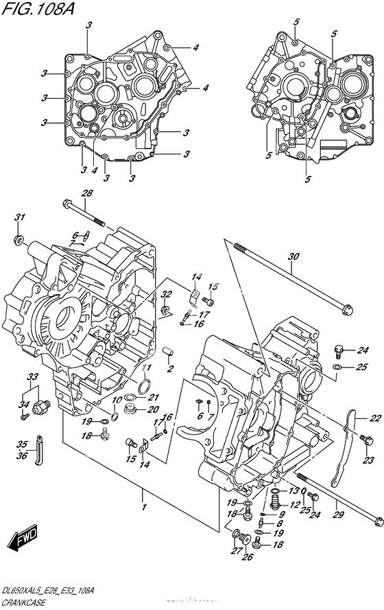 Crankcase