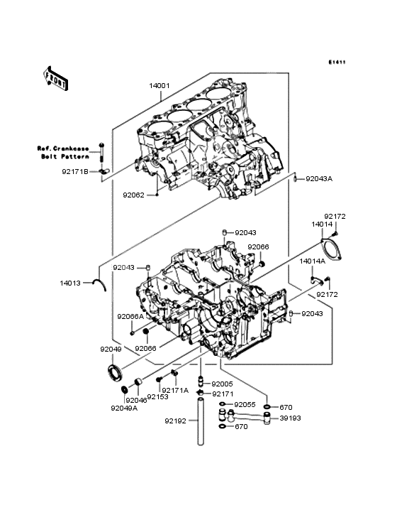 Crankcase