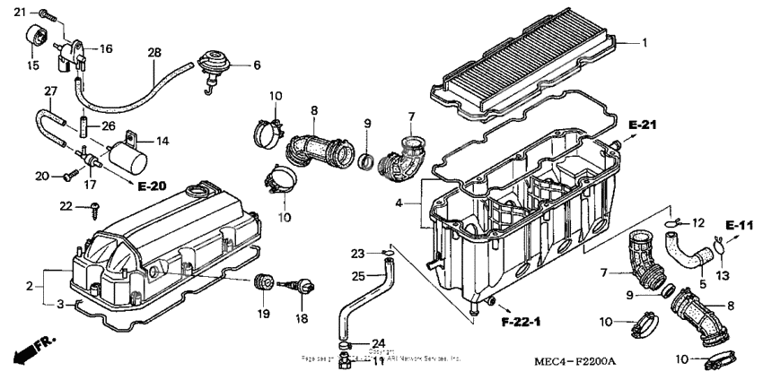Воздушный фильтр
