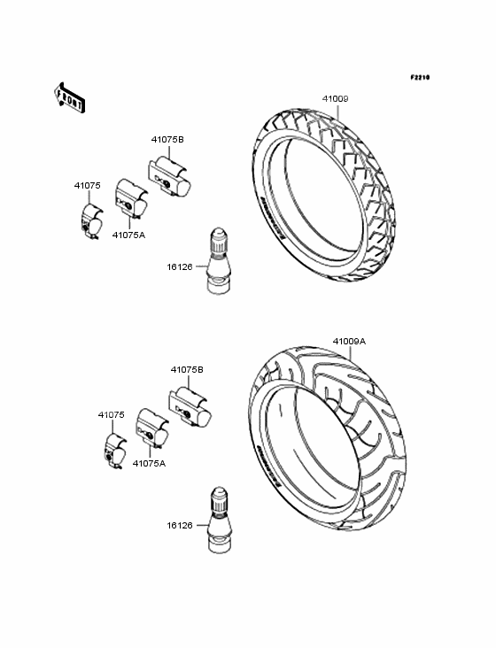 Wheels/tires