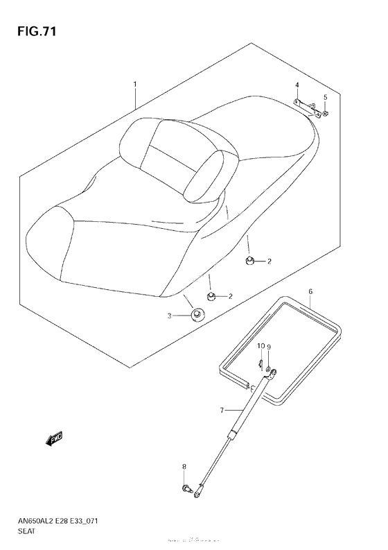 Seat (An650A L2 E33)