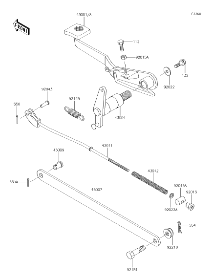 Brake Pedal