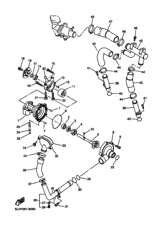 Water pump