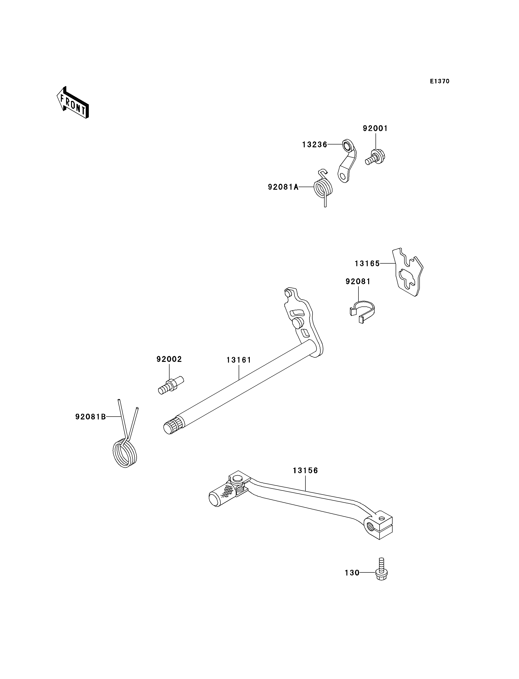 Gear Change Mechanism