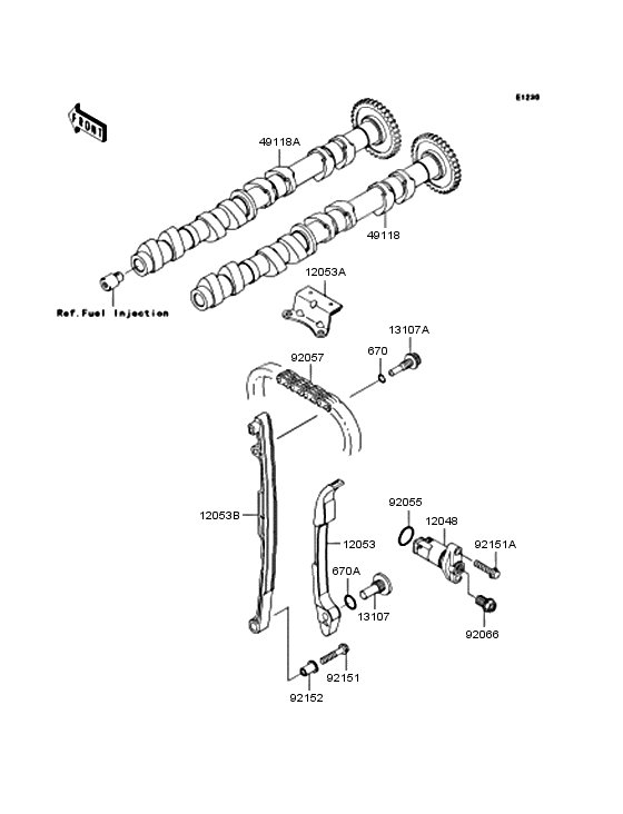 Camshaft/tensioner              

                  s