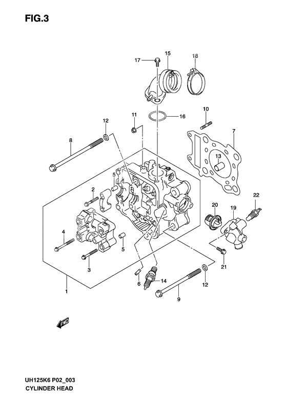 Cylinder head