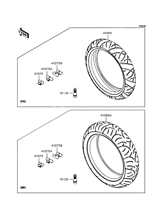 Wheels/tires