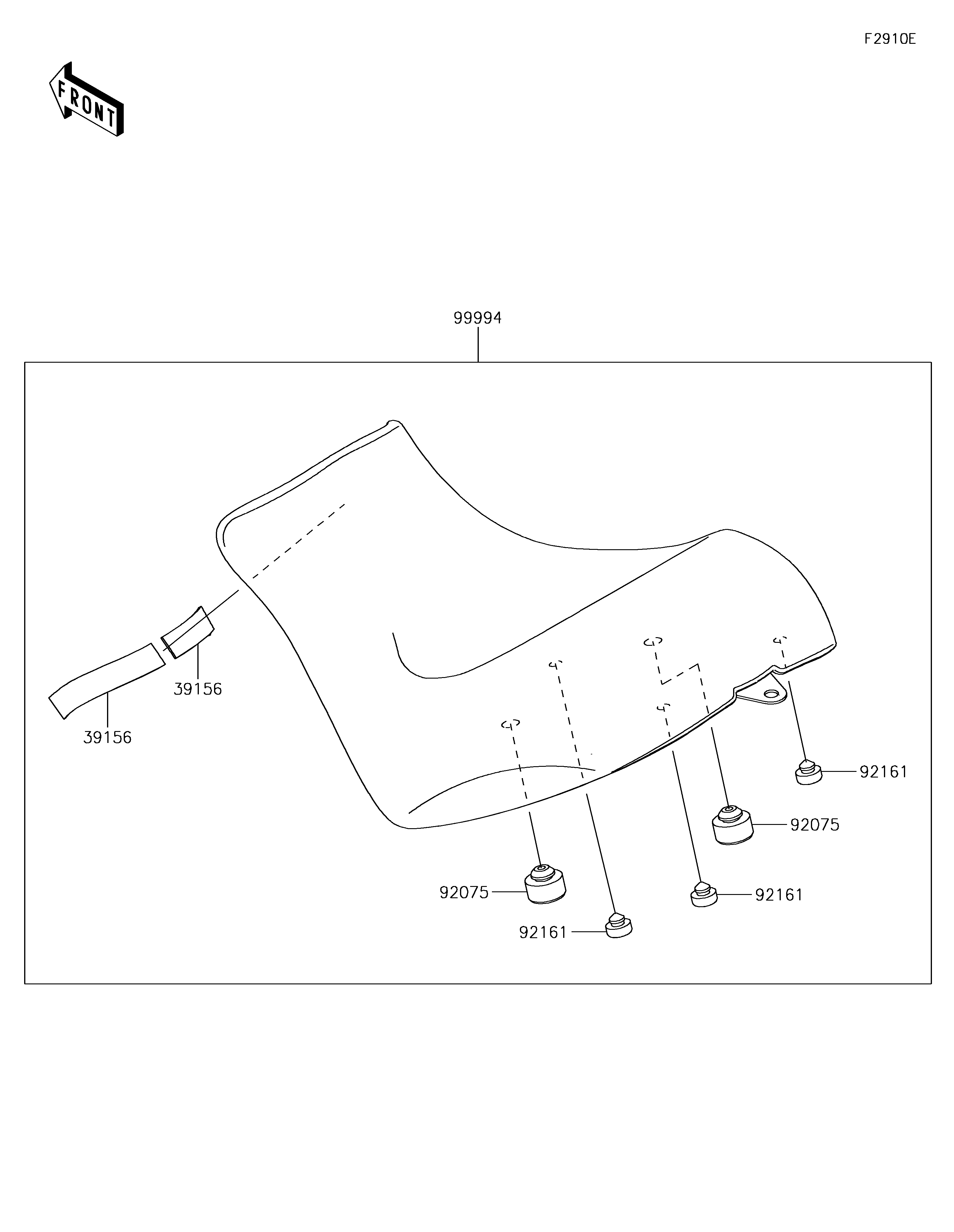 Accessory(Reduced Reach Seat)