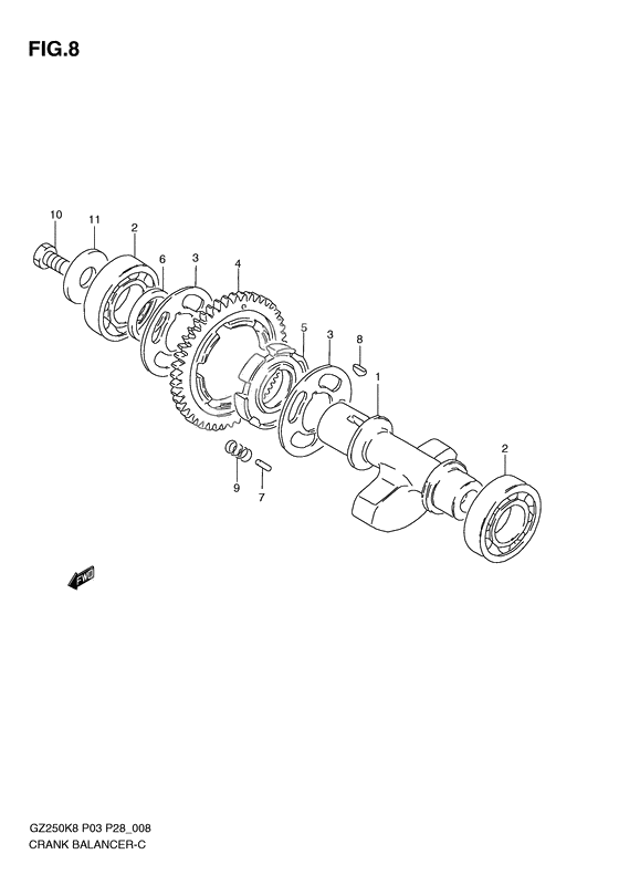 Crank balancer