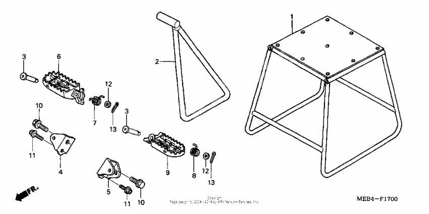 Stand + step