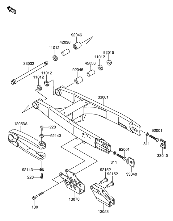 Swingarm