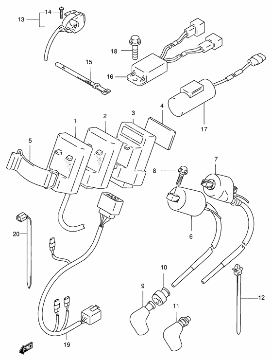 Equipo electrico