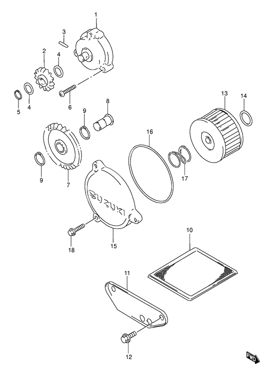 Oil pump