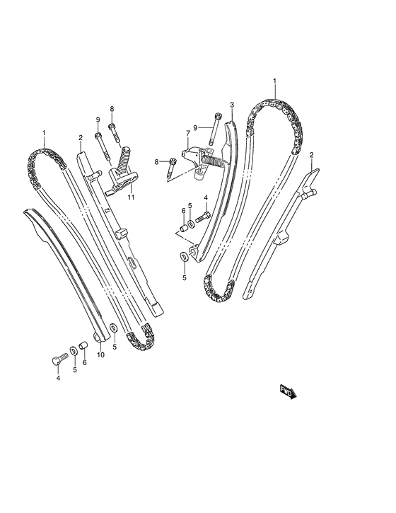 Cam chain