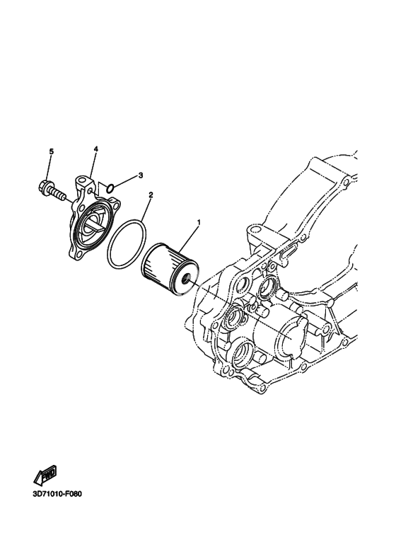 Масляный фильтр