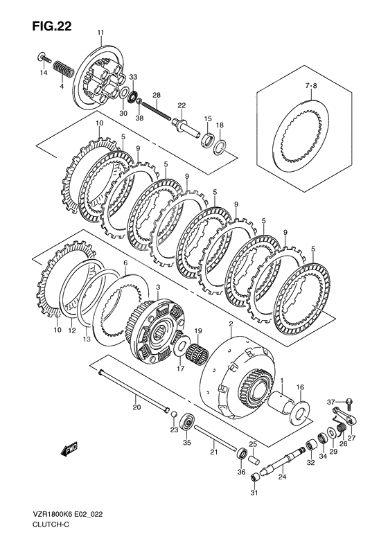 Clutch              

                  Model k6/k7/k8/k9