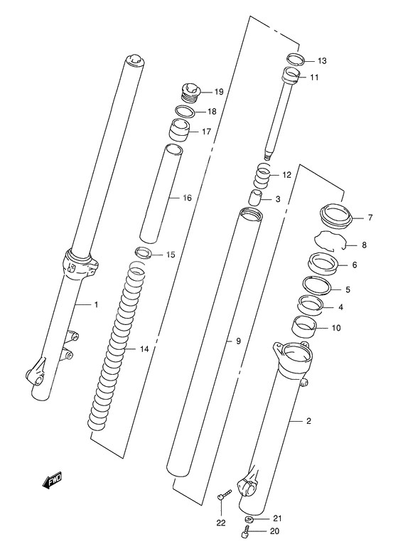 Front damper