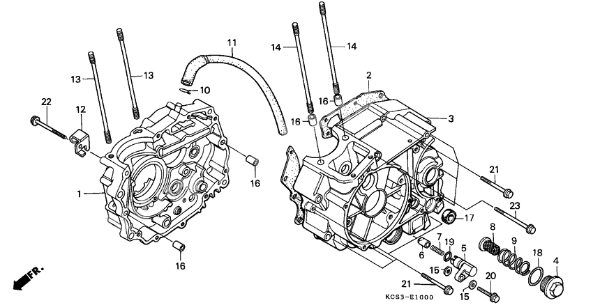 Crankcase