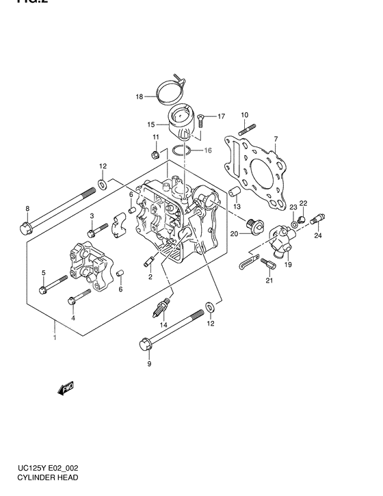 Cylinder head