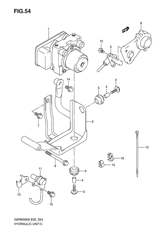 Abshydraulikei              

                  Gsr600ak7/uak7/ak8/uak8/ak9/uak9/al0/ual0