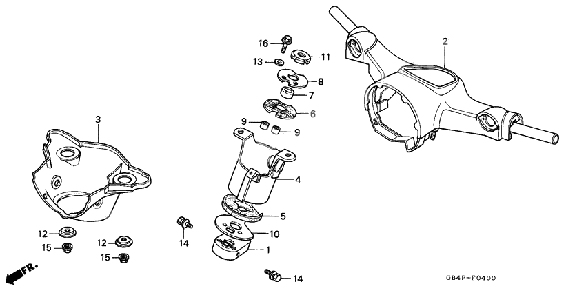 Handle pipe/handle cover              

                  C50P/C50T