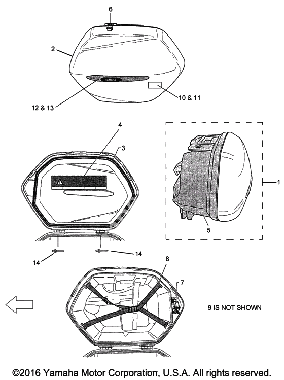 Saddlebags