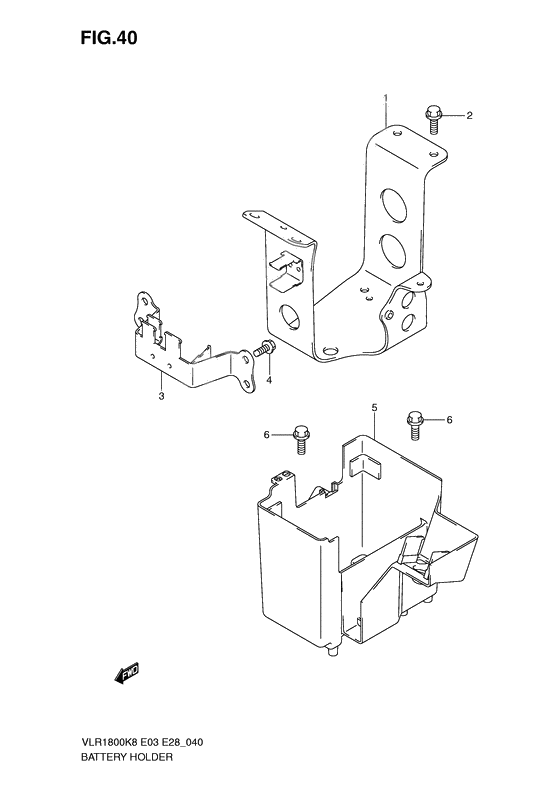 Battery holder