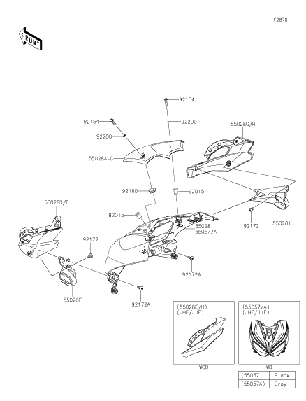 Cowling(upper)