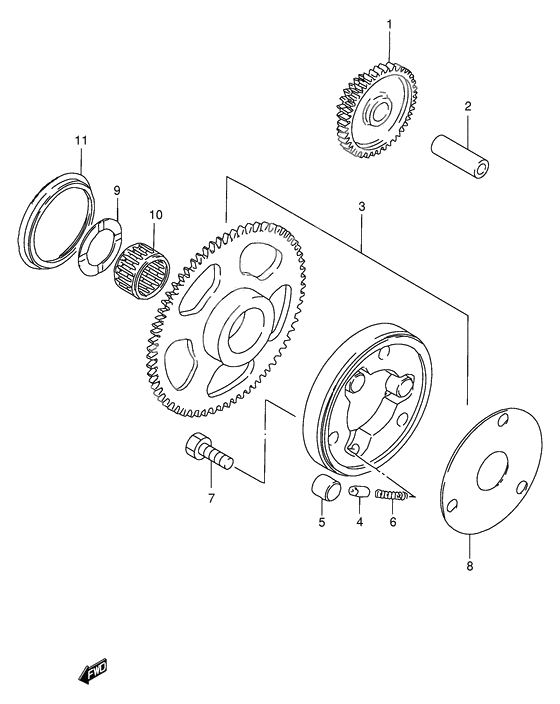 Starter clutch