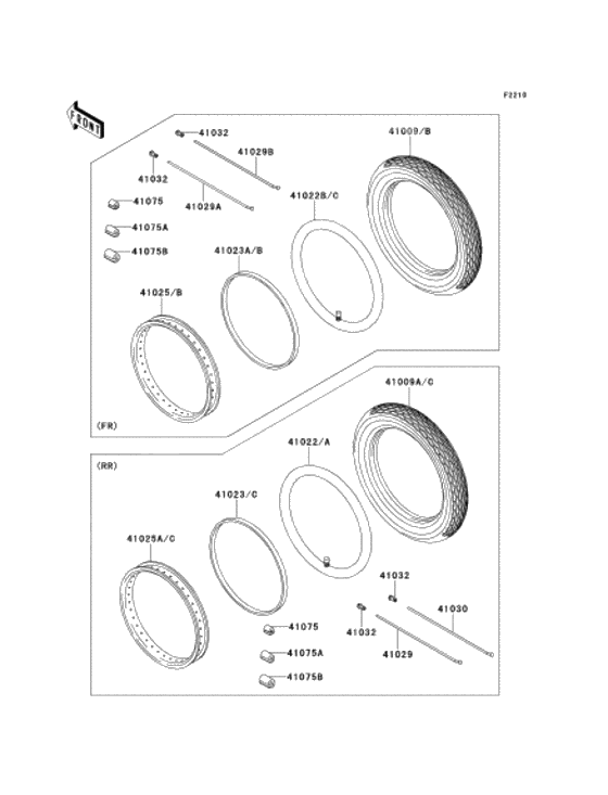 Wheels/tires