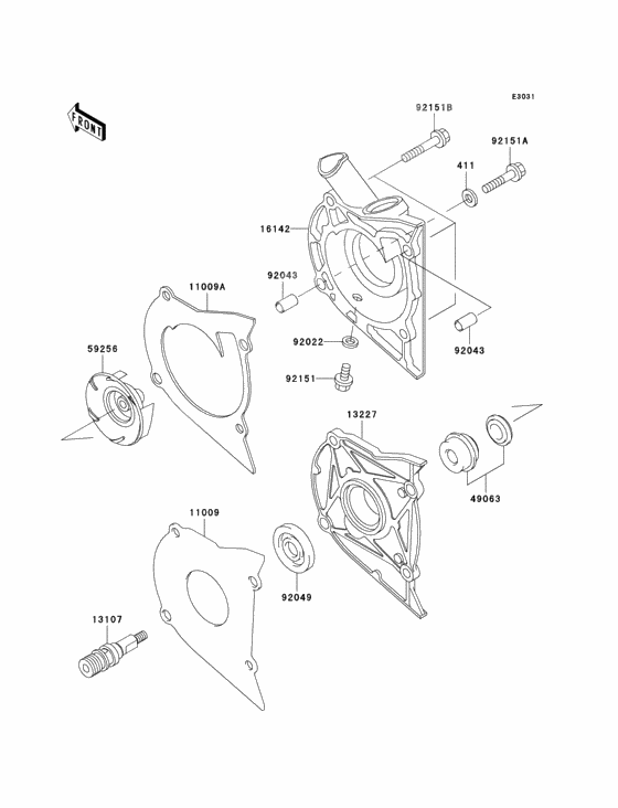 Водяной насос