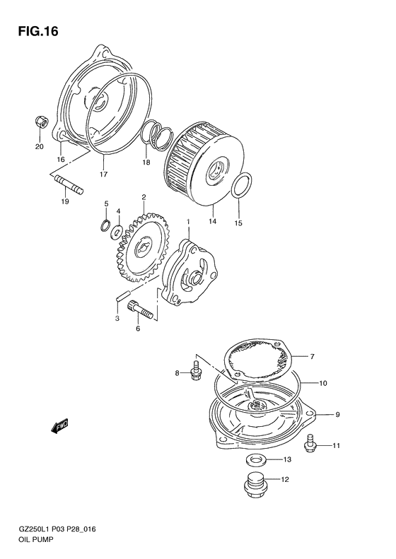 Oil pump