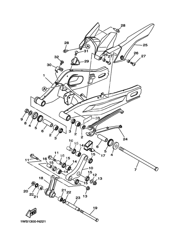 Задний рычаг & Подвеска