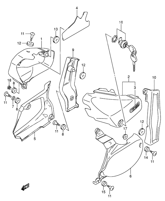 Frame cover              

                  Model k5